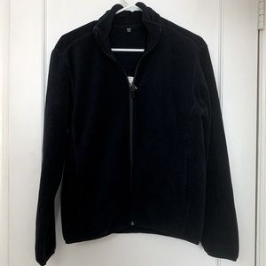 ✨NWT✨ Navy Uniqlo Fleece Jacket - Men’s XS